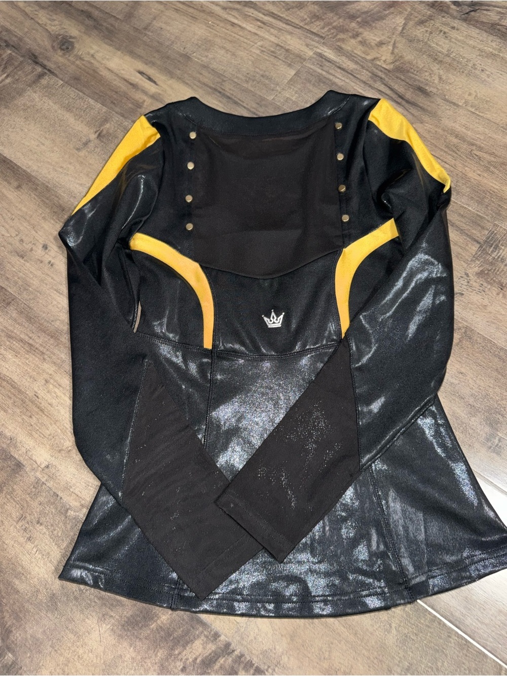 Crowned Athletics Queen Panther LS Top XS Marvel - Picture 8 of 12